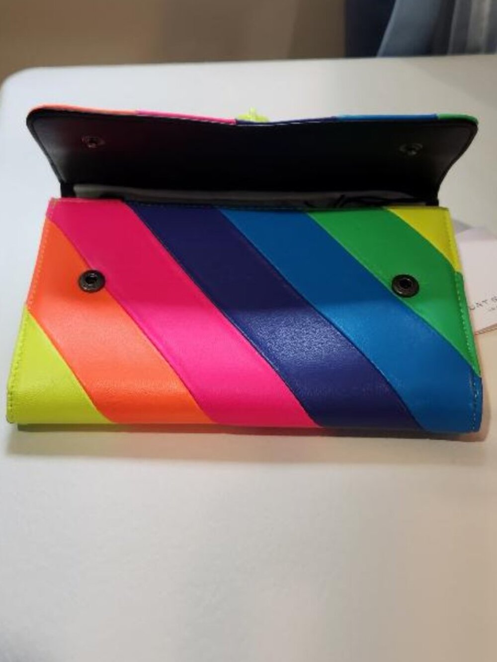 Kurt Geiger London Brixton Chain Wallet Multi-color - Picture 3 of 5
